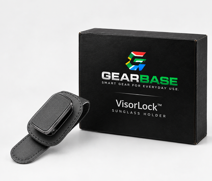 VisorLock™ (Sunglass Holder)