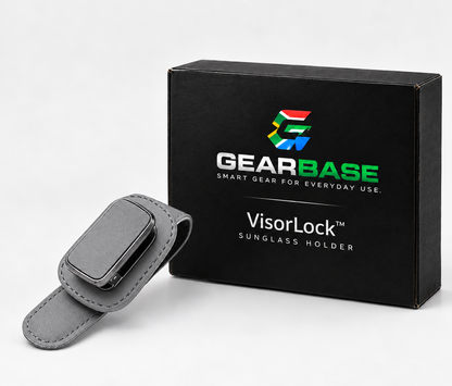 VisorLock™ (Sunglass Holder)