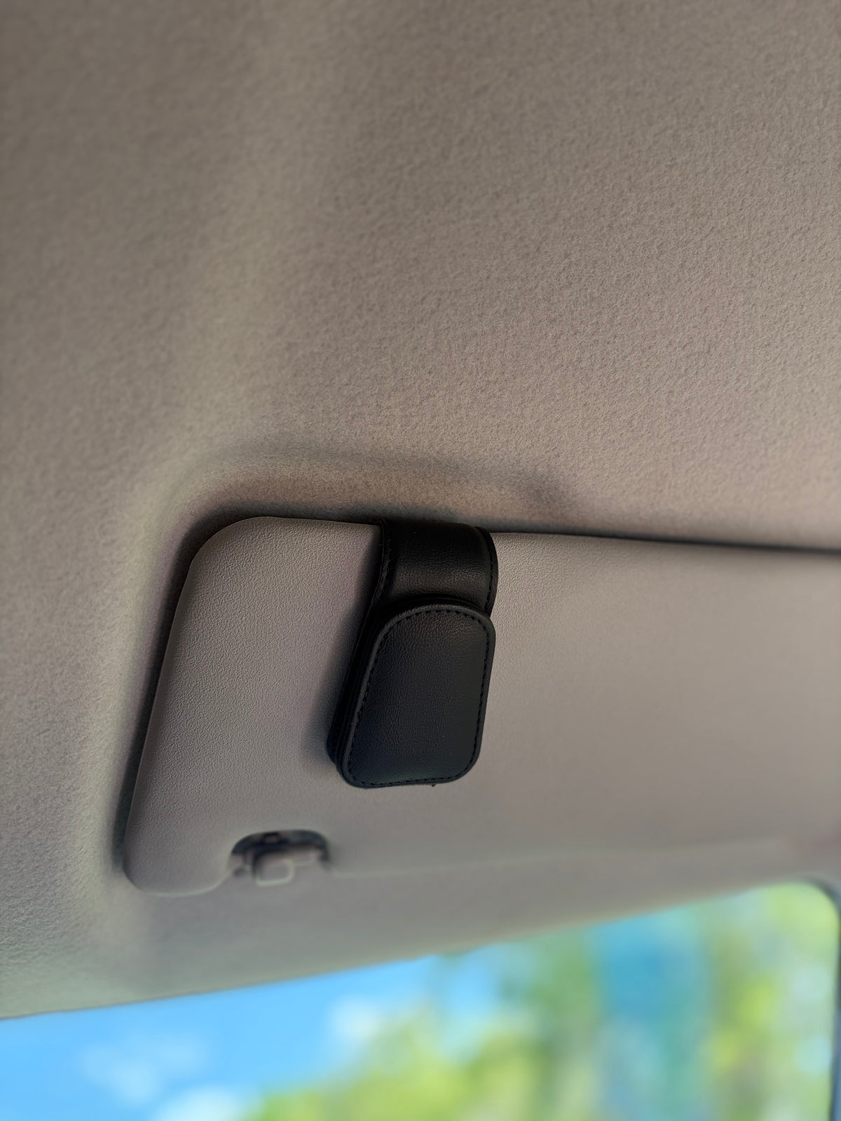 VisorLock™ (Sunglass Holder)