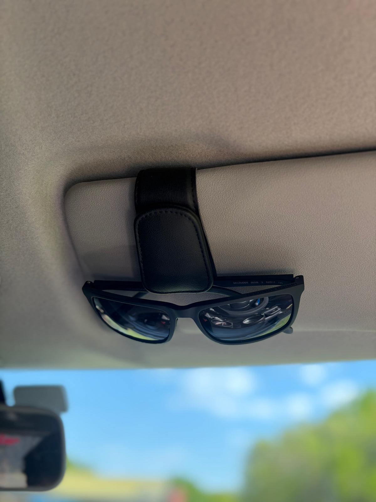 VisorLock™ (Sunglass Holder)