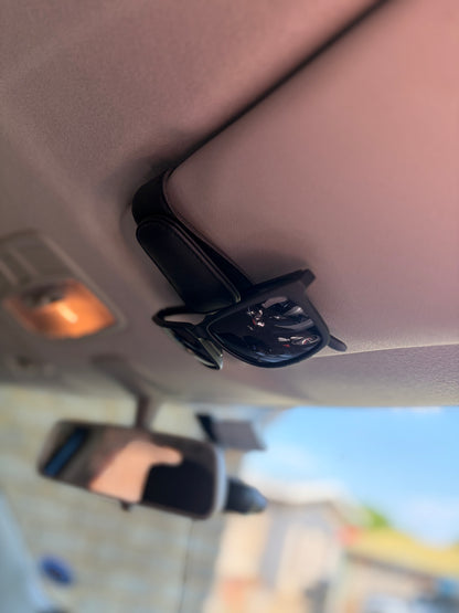 VisorLock™ (Sunglass Holder)