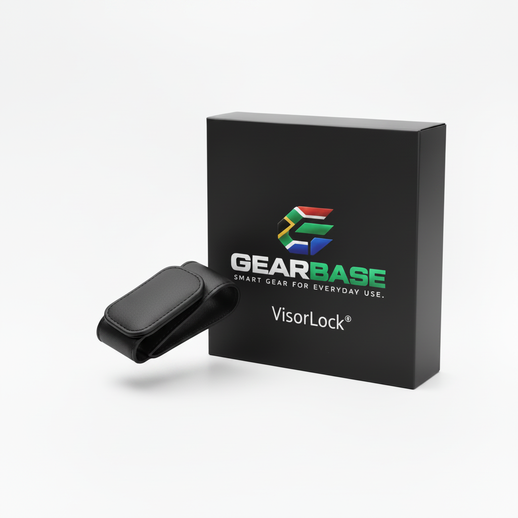 VisorLock™ (Sunglass Holder)